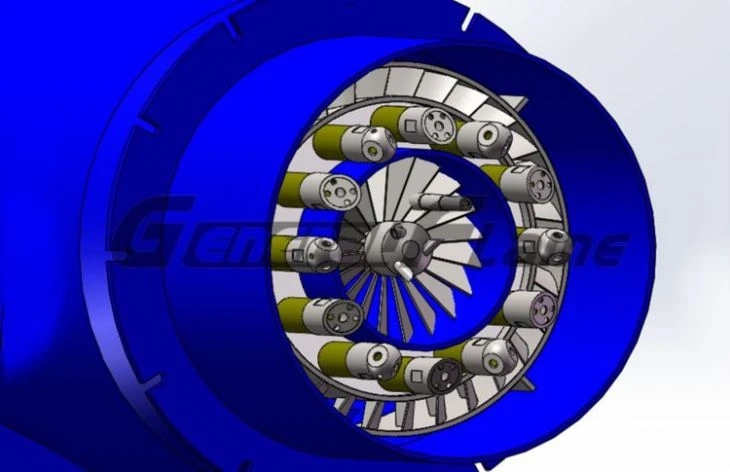 Biogas Boiler Burner