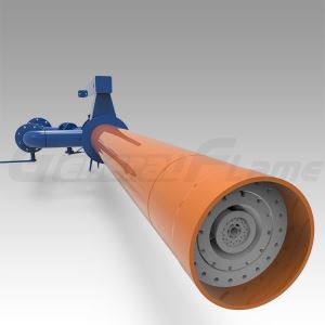 Magniy oksidi aylanadigan pechning yondirgichi